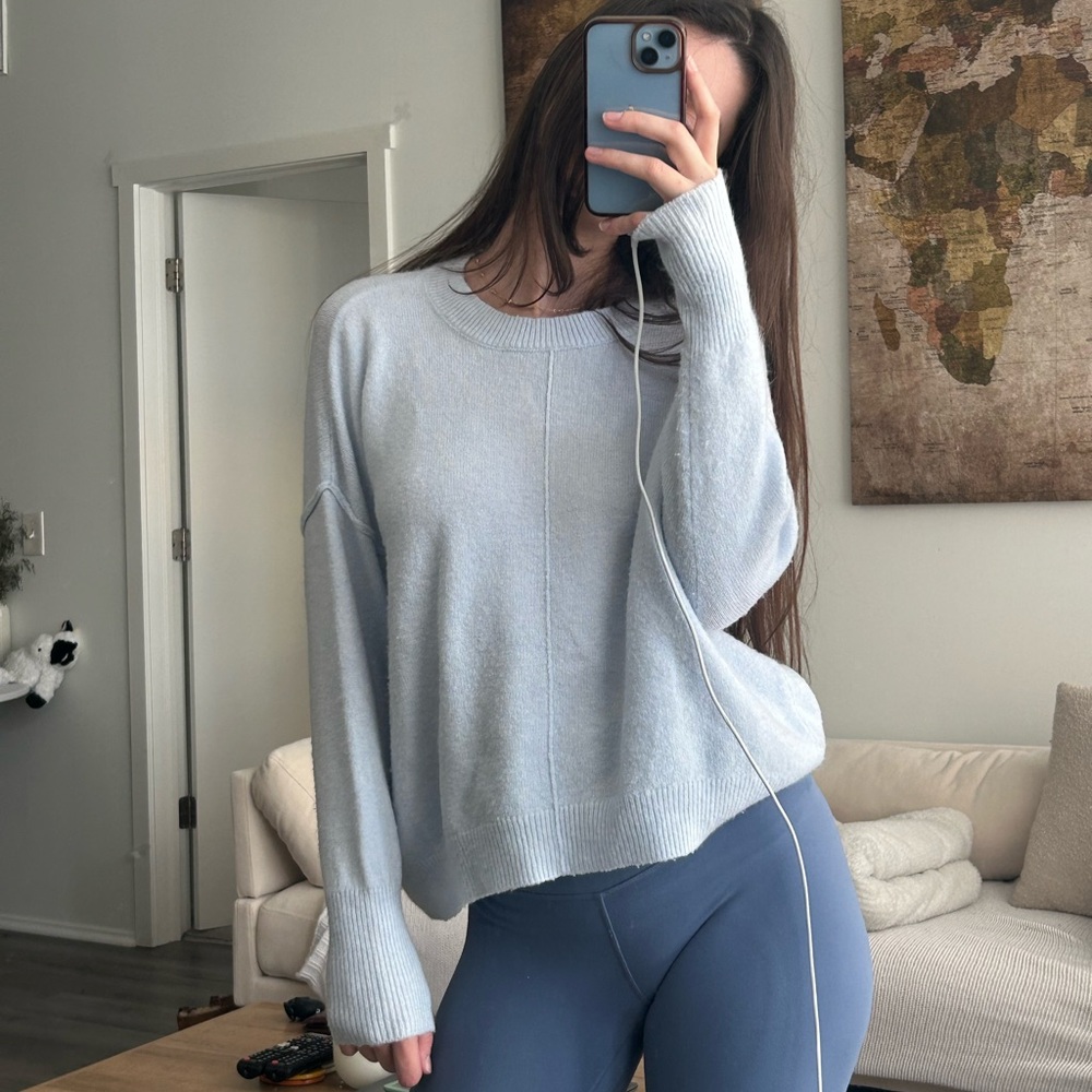 Light Blue Sweater